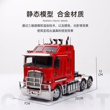 Kenworth K200 Kenworth Australia Heavy Truck Mop Head Exclusive 1:32 Alloy Trailer Model