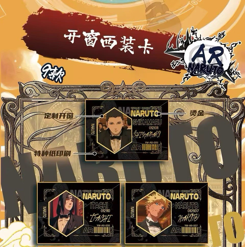 Naruto Doujin Trading Cards CCG 13 Pack Booster Box Moji 2025 New