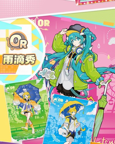 Kayou IN STOCK Hatsune Miku VOL.3 Collection Trading Card Booster Box Sealed