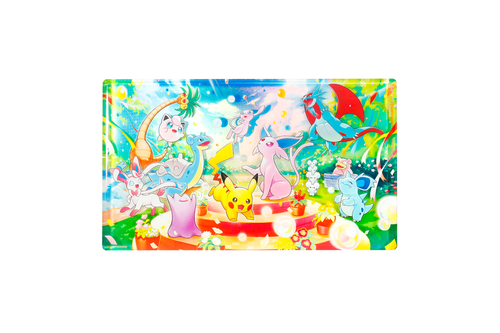 IN STOCK S-Chinese Pokemon 30th Anniversary Display Box Espeon ex & Umbreon ex