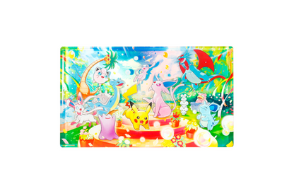 IN STOCK S-Chinese Pokemon 30th Anniversary Display Box Espeon ex & Umbreon ex