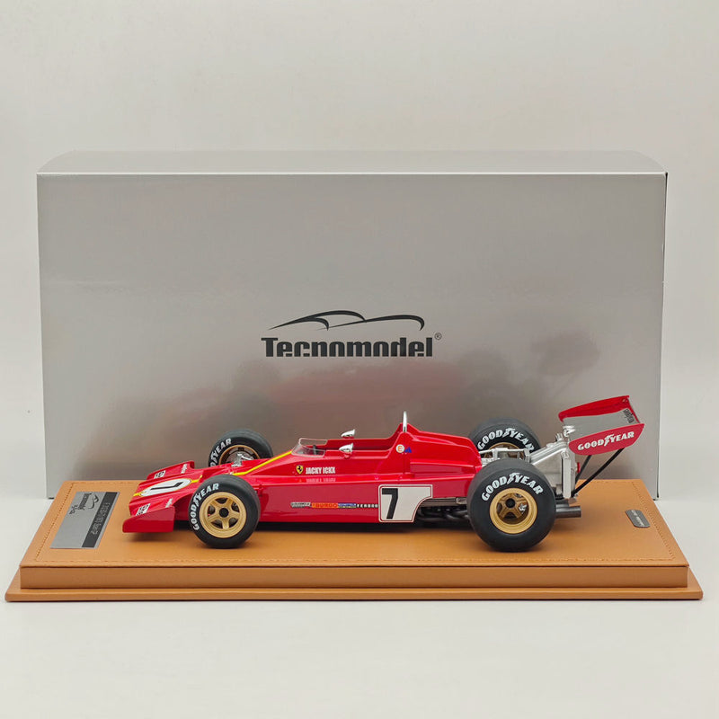 Tecnomodel 1:18 1967 Ferrari 312 F1 Diecast Model Car Review