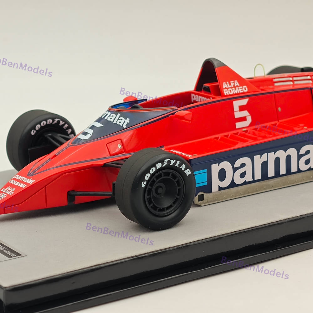 1/18 Tecnomodel BRABHAM-Alfa Romeo F1 BT48 Austrian GP 1979 #5 Niki Lauda Resin