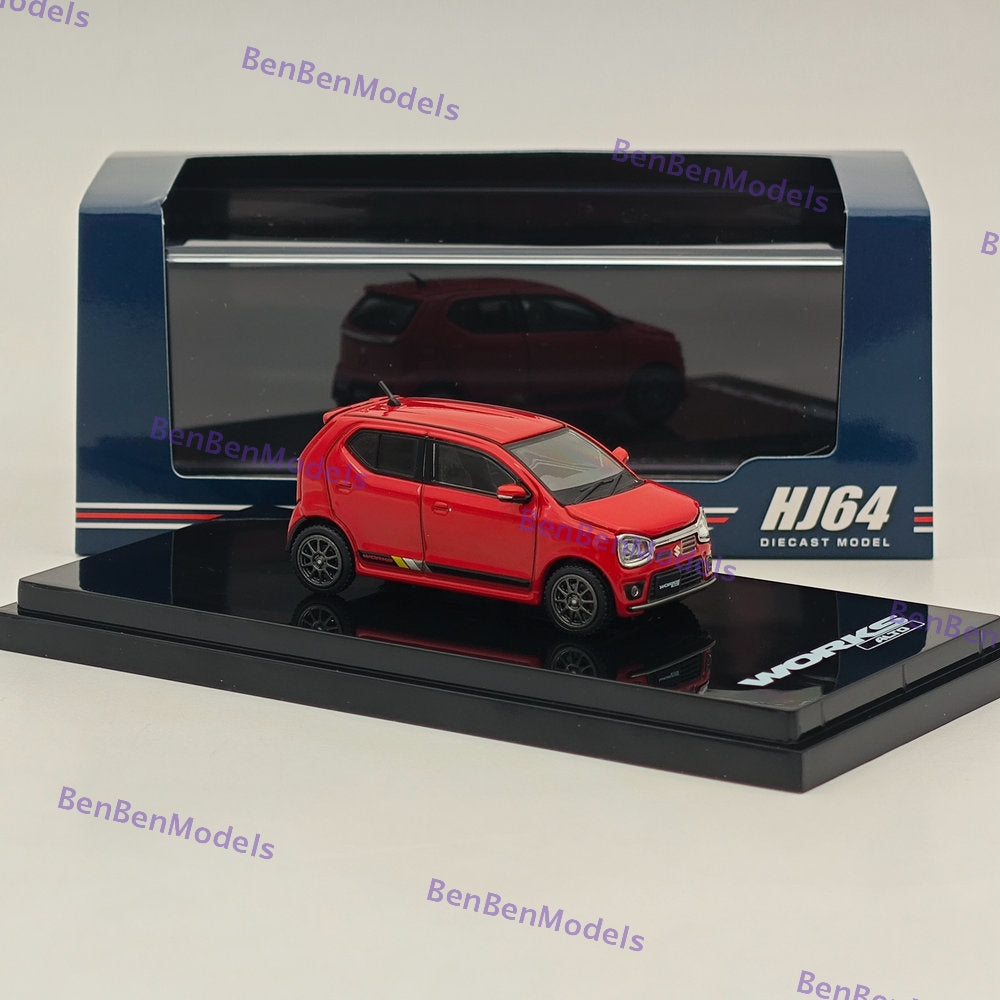 1/64 SUZUKI ALTO WORKS (HA36S) Diecast Model Car Limited Collection Hobby Japan