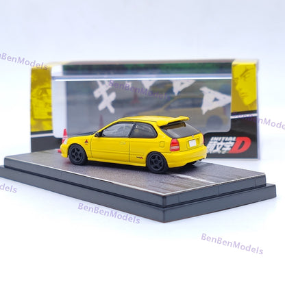 Hobby Japan 1/64 Civic TYPE R (EK9) Project D Diorama Set HJ642016DA Diecast