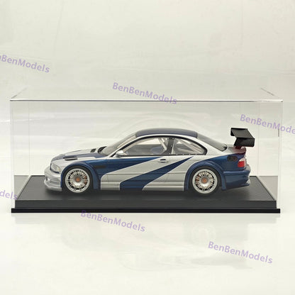 Pre-sale SW 1:18 BMW M3 GTR E46 Need For Speed Limited Edition Resin Model Car Collectible Gifts