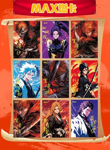 2026 Bleach Premium 30 Pack Booster Box Trading Card Anime CCG NEW Youka