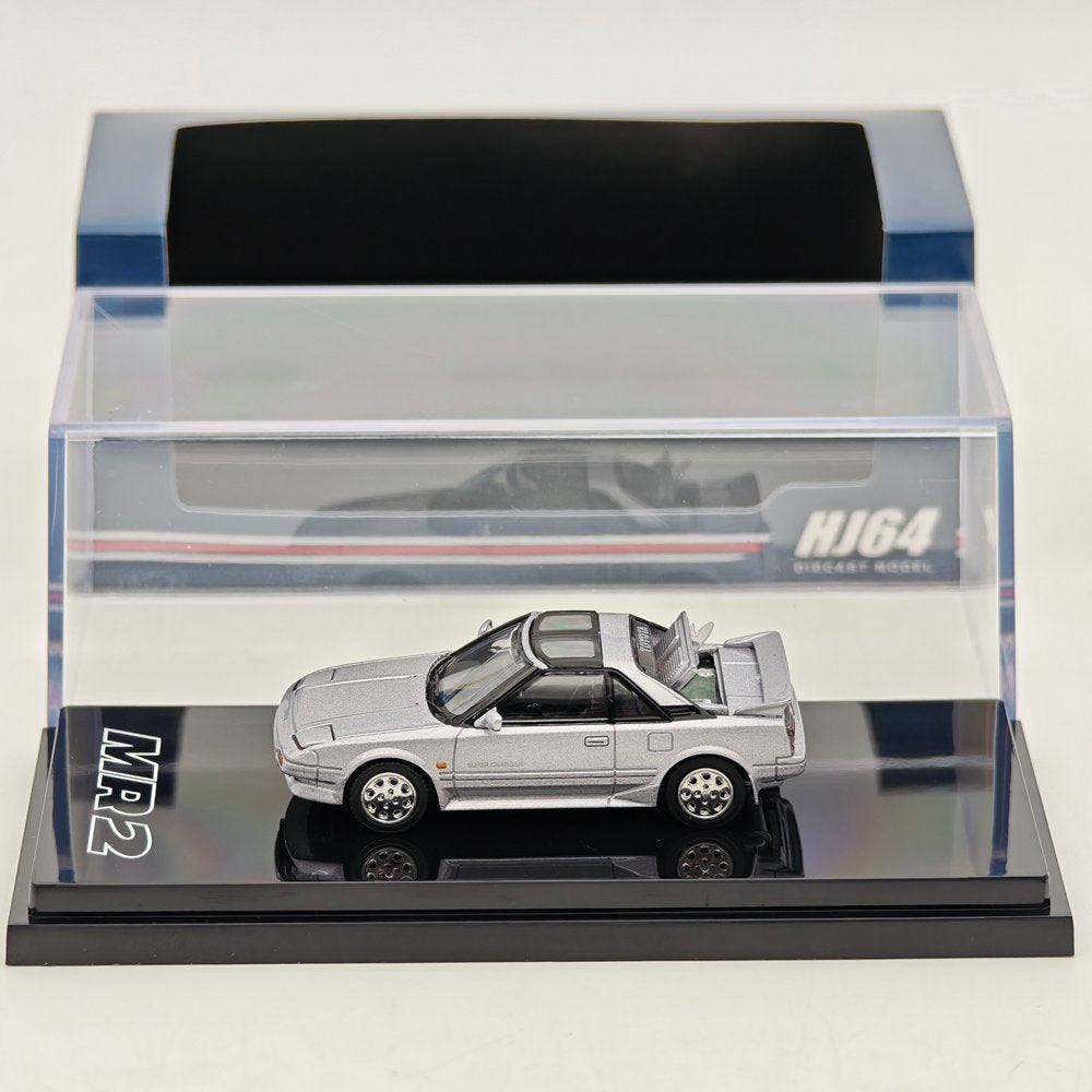 Hobby Japan 1:64 MR2 1600G - LIMITED SUPER CHARGER 1988 T BAR ROOF HJ643056A Series Diecast Model Car Limited Collection