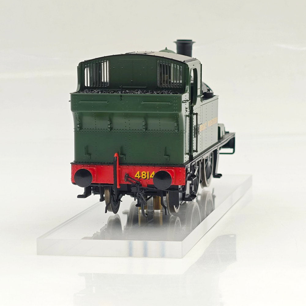 7S-006-003 Dapol 48xx O Gauge - 0-4-2T GWR green 'Great Western' lettering 4814