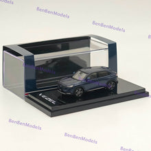 1/64 Hobby Japan VEZEL e: HEV Z Midnight Blue Beam Metallic Diecast HJ641071ABL