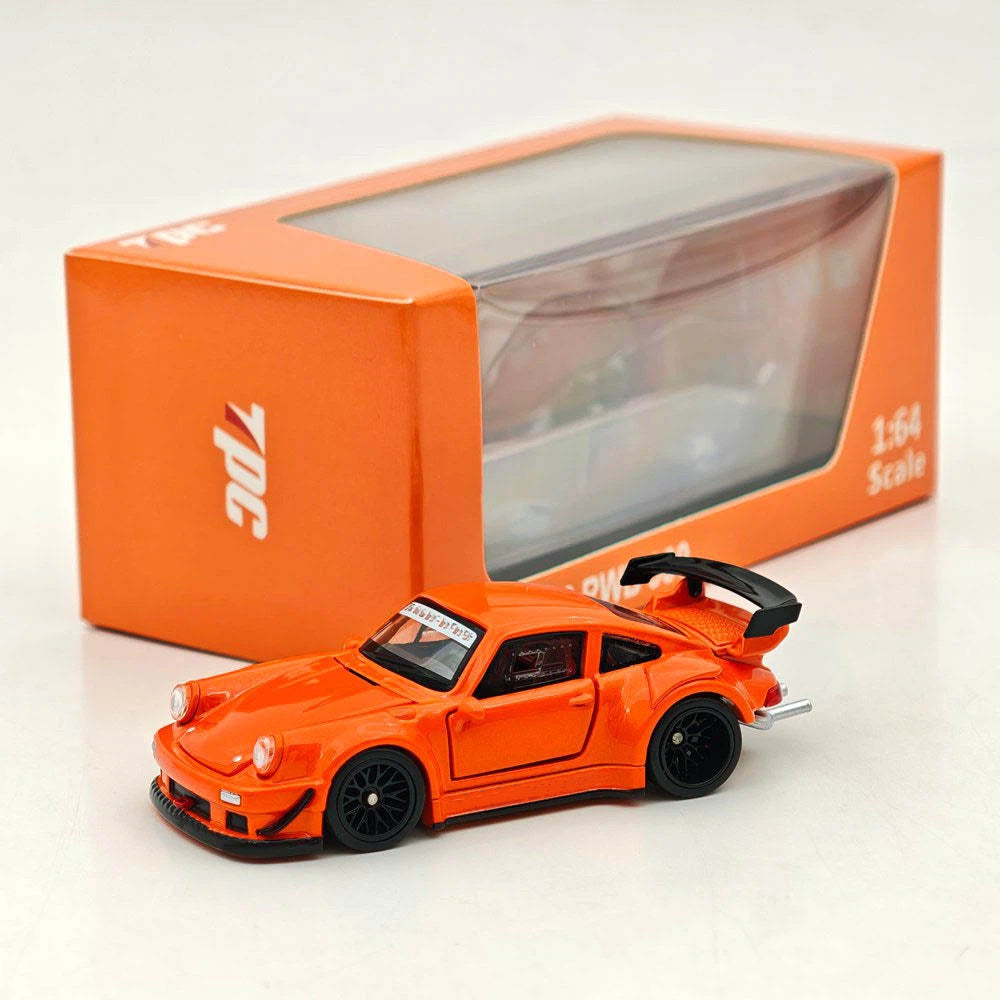 Pré-vente TPC Modèle réduit 1:64 Porsche 930 Orange Métallisé Collection Limitée