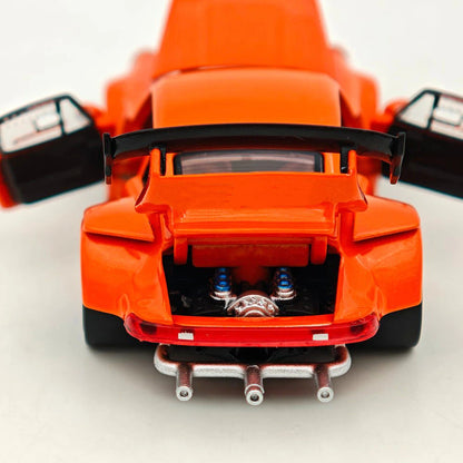 Pré-vente TPC Modèle réduit 1:64 Porsche 930 Orange Métallisé Collection Limitée