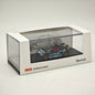 Mortal 1:64 Honda S660 Mugen Convertible with top cover Gulf ADVAN HKS SPOON Diecast Toys Car Models Collection Gifts