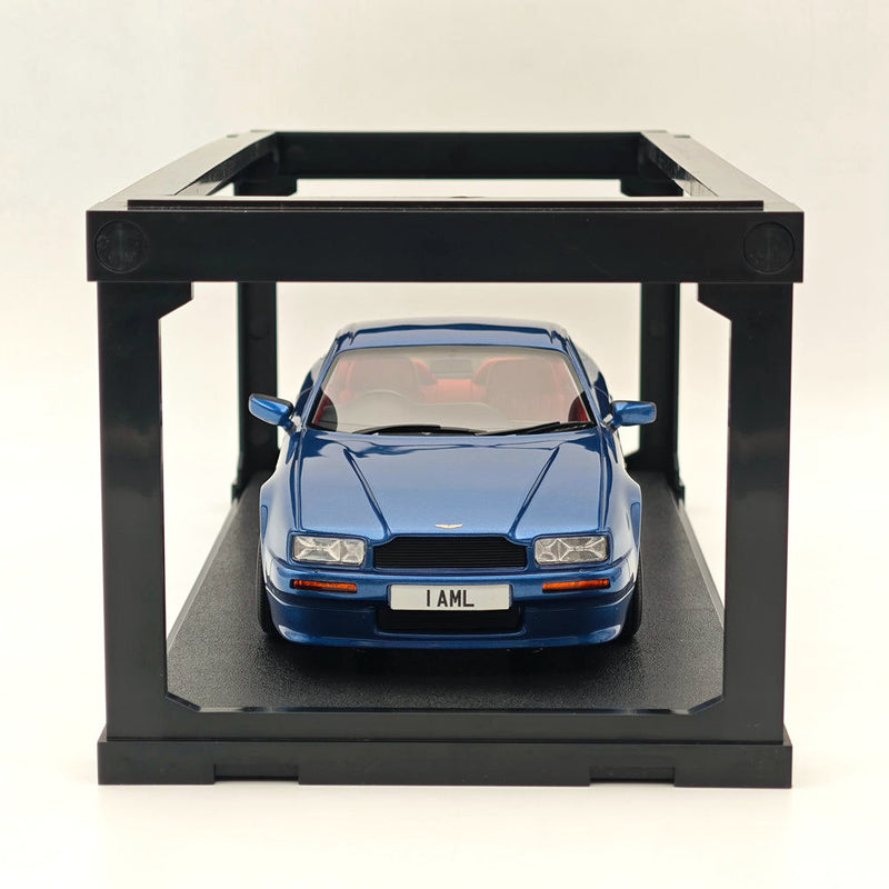 CULT 1:18 Aston Martin Virage 1988 CML035-2 Blue Metallic Resin Model Car