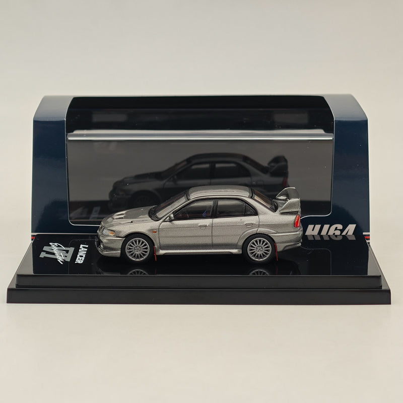 Hobby Japan 1/64 Mitsubishi Lancer GSR Evolution VI (CP9A)1999 HJ642033AS Silver