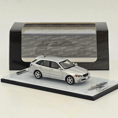 Mortal 1:64 TOYOTA ALTEZZA GITA ELIXIR Trailer Set JDM Alloy Diecast Car Models Collectible Gifts 999 PCS