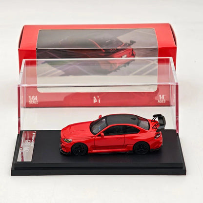 Street Weapon SW 1/64 M2 G87 MK2 ADRO wide body modification Diecast Model Car Limited Edition