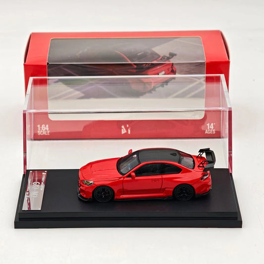 Street Weapon SW 1/64 M2 G87 MK2 ADRO wide body modification Diecast Model Car Limited Edition
