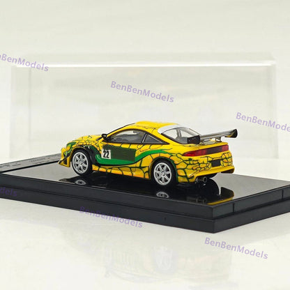 Transcend model 1:64 Eclipse MANN FILTER #22 Diecast Model Car Limited Edition
