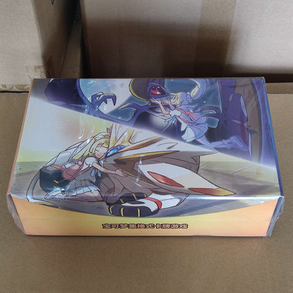 Pokemon TCG Exclusive Chinese Lillie's Support Gift Box Ultra Premium On Hand