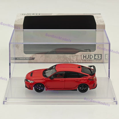 1/43 Hobby Japan HJD43 CIVIC TYPE R (FL5) Diecast Model Collectible Gifts