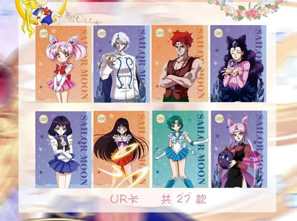 Sailor Moon Squad Of Battle 12 Pack Trading Card Booster Box Anime TCG CCG NEW