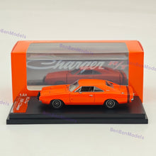 1:64 Mini Forge 1969 Charger R/T Red Diecast Metal Car Limited Collection