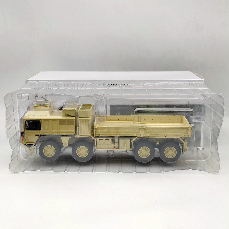 1/32 MAN SX-extreme Mobility Truck System Diecast Model Car Collection Yellow Toys Gift