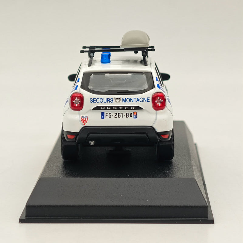 1/43 Norev Dacia Duster Police Nationale CRS- Secours en Montagn Diecast 2020