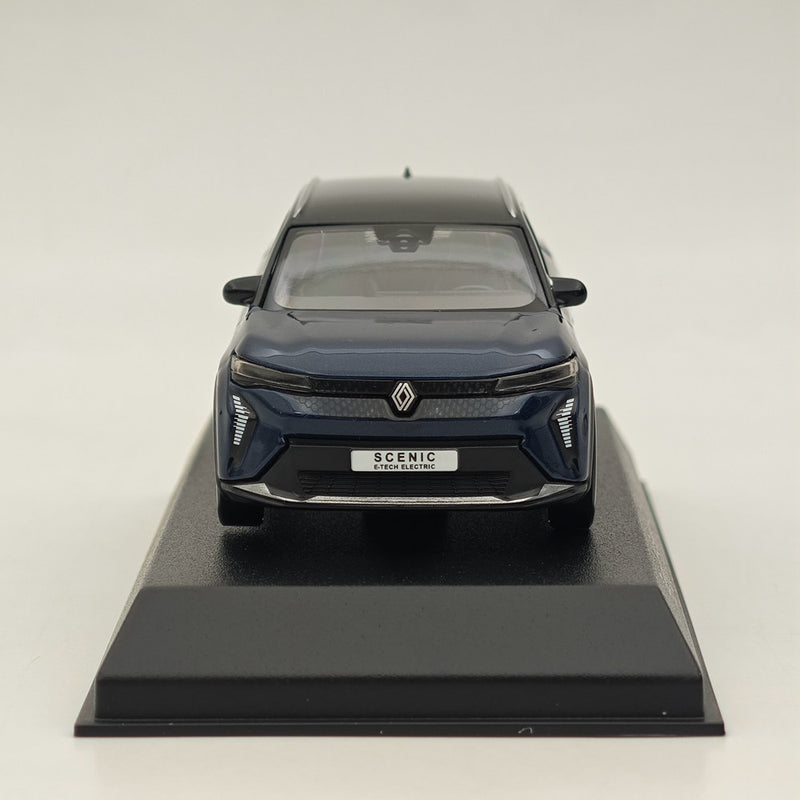 1/43 Norev Renault Scenic E-Tech 100% Electric 2024 Midnight Diecast Model Blue