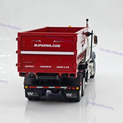 1/34 FIRST GEAR Mack Granite MP & Tub-Style Roll-Off Container DIECAST 19-4226
