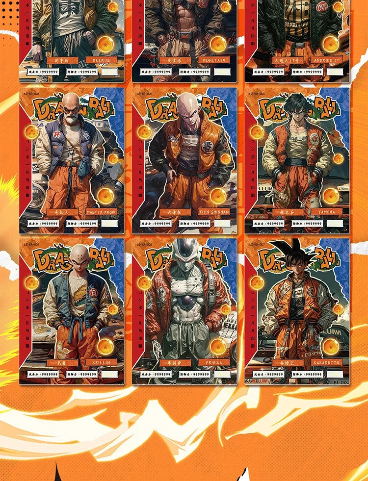 Dragon Ball LUOKA Premium 13 Pack Booster Box Trading Card Doujin Anime TCG 2025