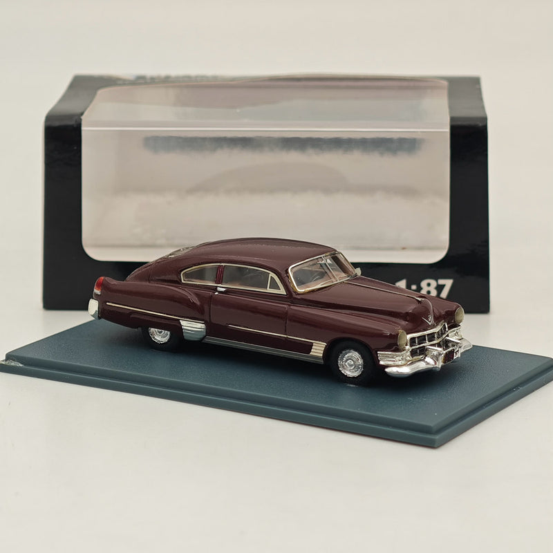 1/87 NEO SCALE MODELS Cadillac Series 62 Sedanet Coupe Brown Resin Car Limited