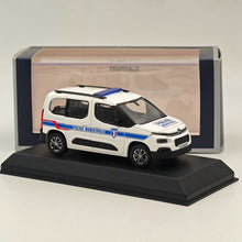 Norev 1/43 Citroen Berlingo Police Municipale Diecast Model Car Collection White
