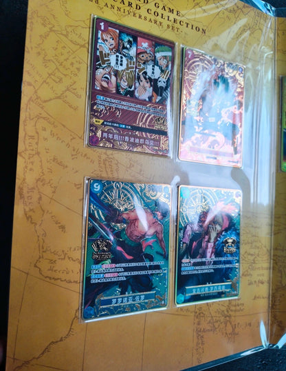 One piece card game 2nd Anniversary set CHINESE Limited 3000 New Sealed