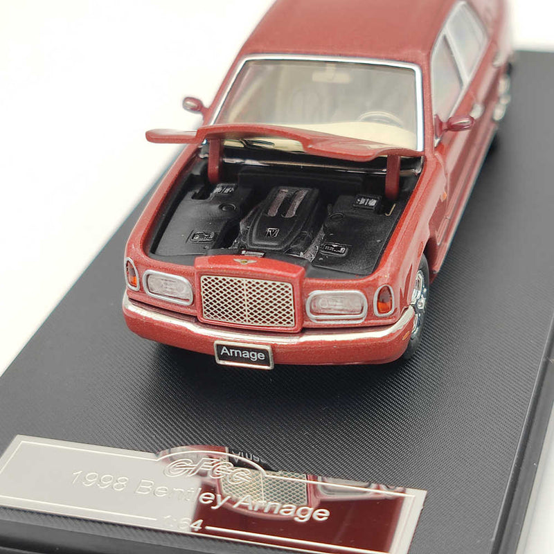 GFCC TOYS 1:64 1998 Bentley Arnage Red Diecast Car Model Limited Collection Toys Gift