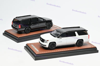 Pre-sale 1:64 GOC 2015 Chevrolet Suburban Full Sized SUV Customized Ver. Diecast