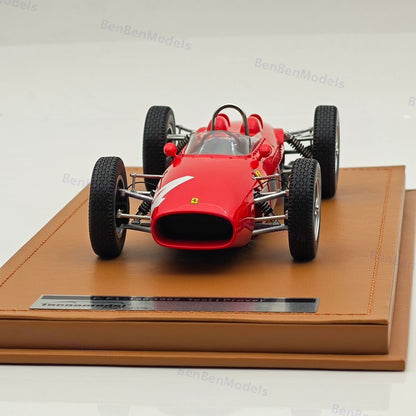 Tecno 1/18 Ferrari 156 F1 1962 German GP Test Lorenzo Bandini #4 TM18-308A