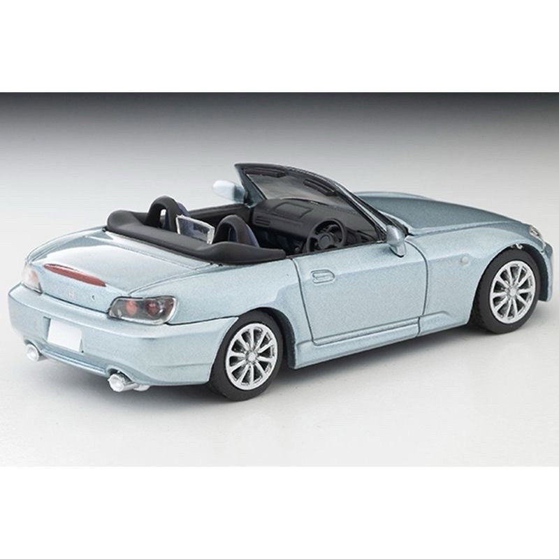TLV N280c 1:64 S2000 Blue Diecast Alloy Car Model Collectible Display Gift
