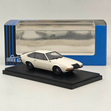 AutoCult Avenue 43 1/43 Volvo 1800 ESC Viking Coggiola 1971 Blanc #60104 Modèle de voiture en résine Limitée 