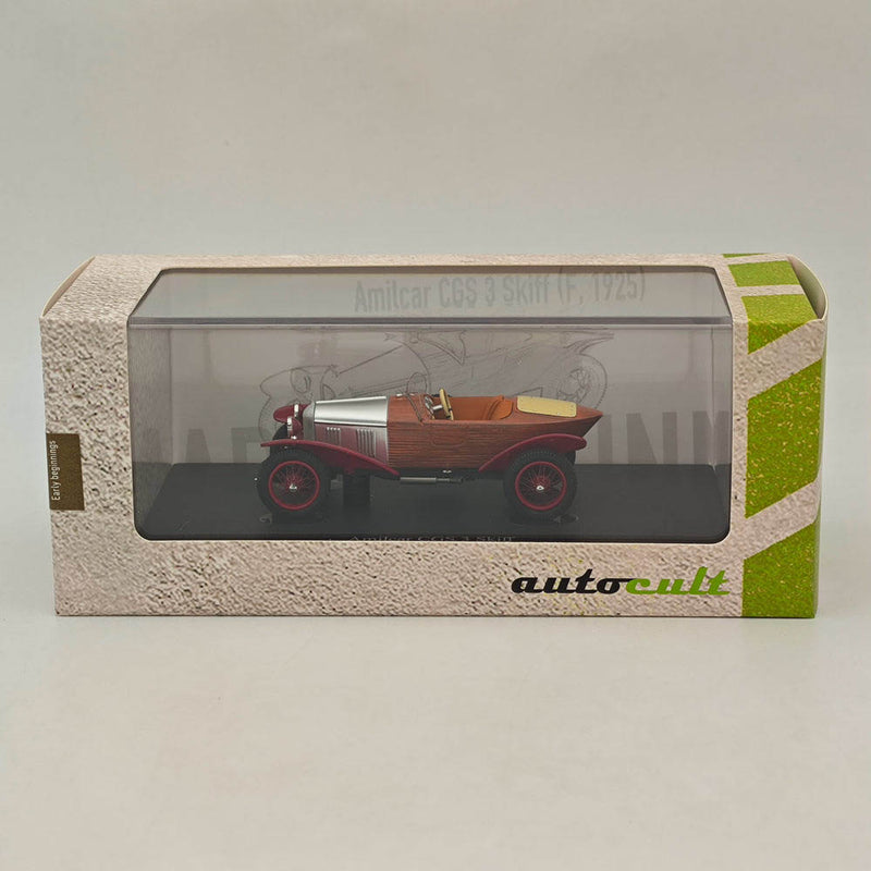 1/43 AutoCult Avenue 43 Amilcar CGS 3 Skiff