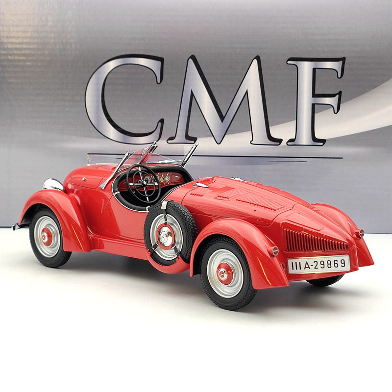 CMF 1:18 Mercedes Benz 150 W30 Sport Roadster 1935 Red CMF18120 Resin Models