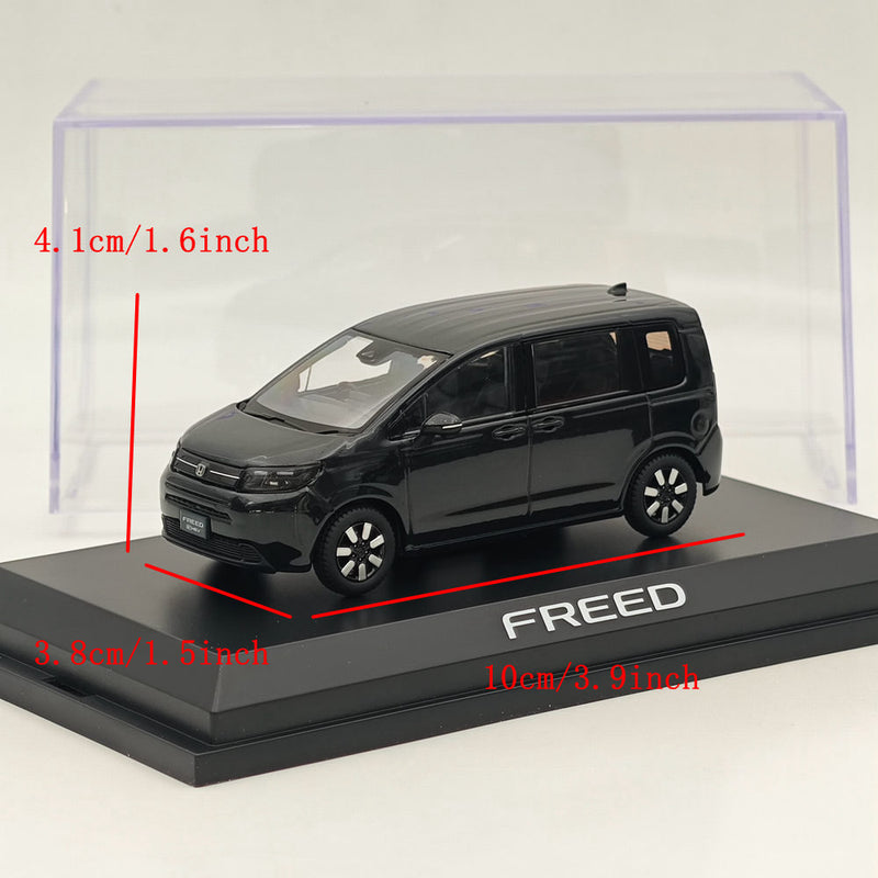 Hobby Japan 1/43 Honda FREED Crystal Black Pearl HJ431009BK Diecast Model Car