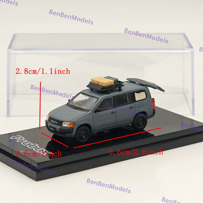 1/64 Hobby Japan Toyota PROBOX CUSTOMIZED VER Matte Gray HJ643062GY Models Car