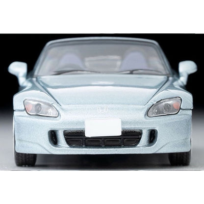 TLV N280c 1:64 S2000 Blue Diecast Alloy Car Model Collectible Display Gift
