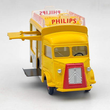 1:43 Atlas DINKY TOYS 587 Camionnette CITROEN 1200K PHILIPS Modèles moulés sous pression Collection Auto Jouets Cadeau