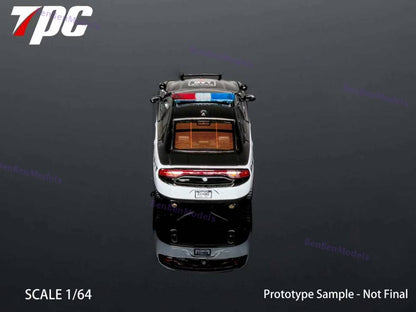 Pre-sale 1:64 TPC Dg Charger PURSUIT / NYPD Livery Police Car Hood Opens Alloy