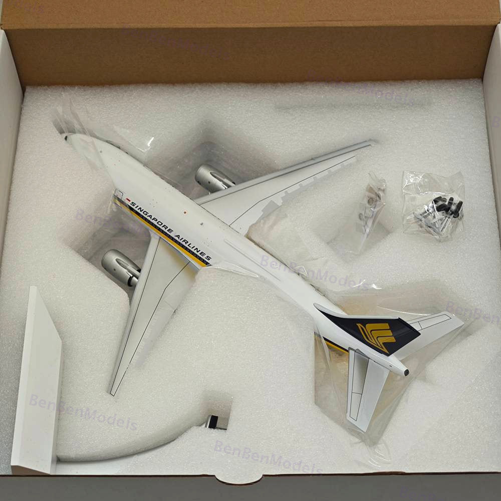 1:200 Singapore Airlines / Airbus A300B4-200 / 9V-STG / JF-A300-0003 / Diecast