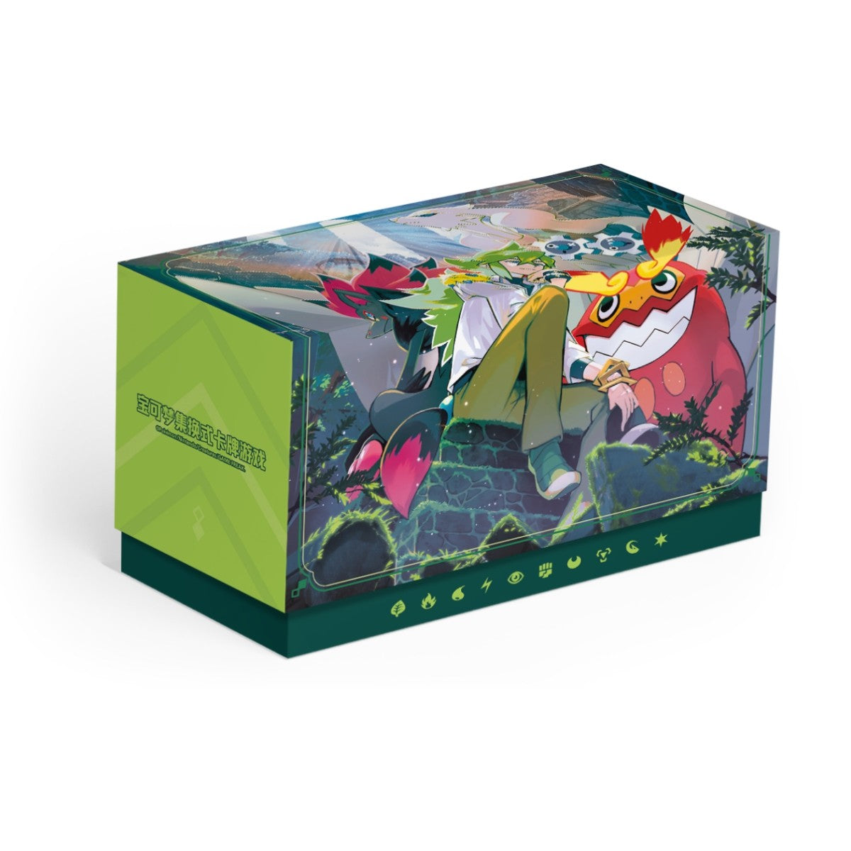 IN STOCK Pokémon TCG Chinese Exclusive N Battle Set Gift Box NEW Sealed 2026