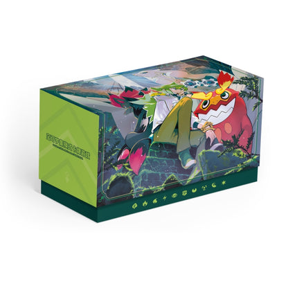IN STOCK Pokémon TCG Chinese Exclusive N Battle Set Gift Box NEW Sealed 2026